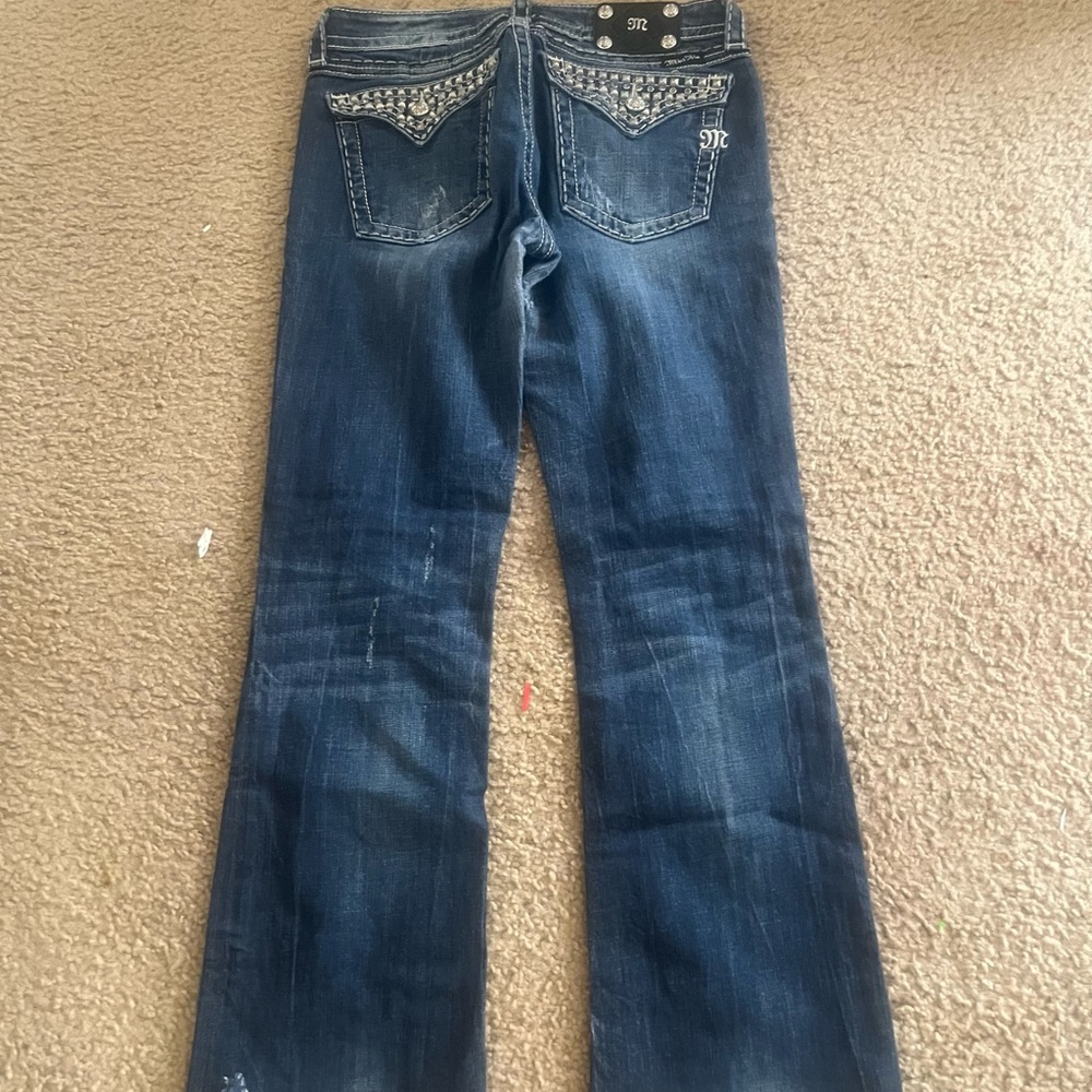 Miss me boot cut jeans size 30